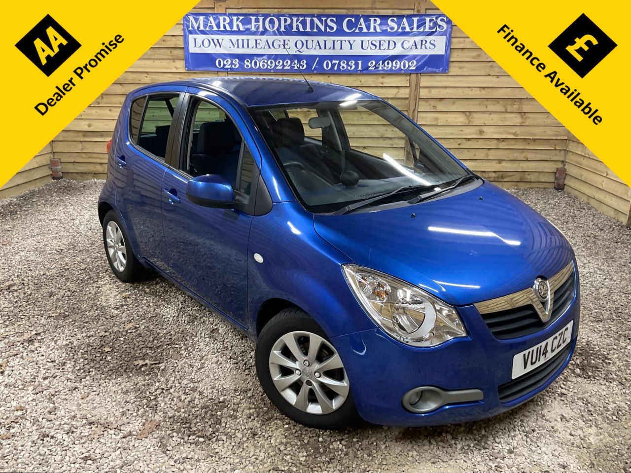 2014 VAUXHALL AGILA for sale