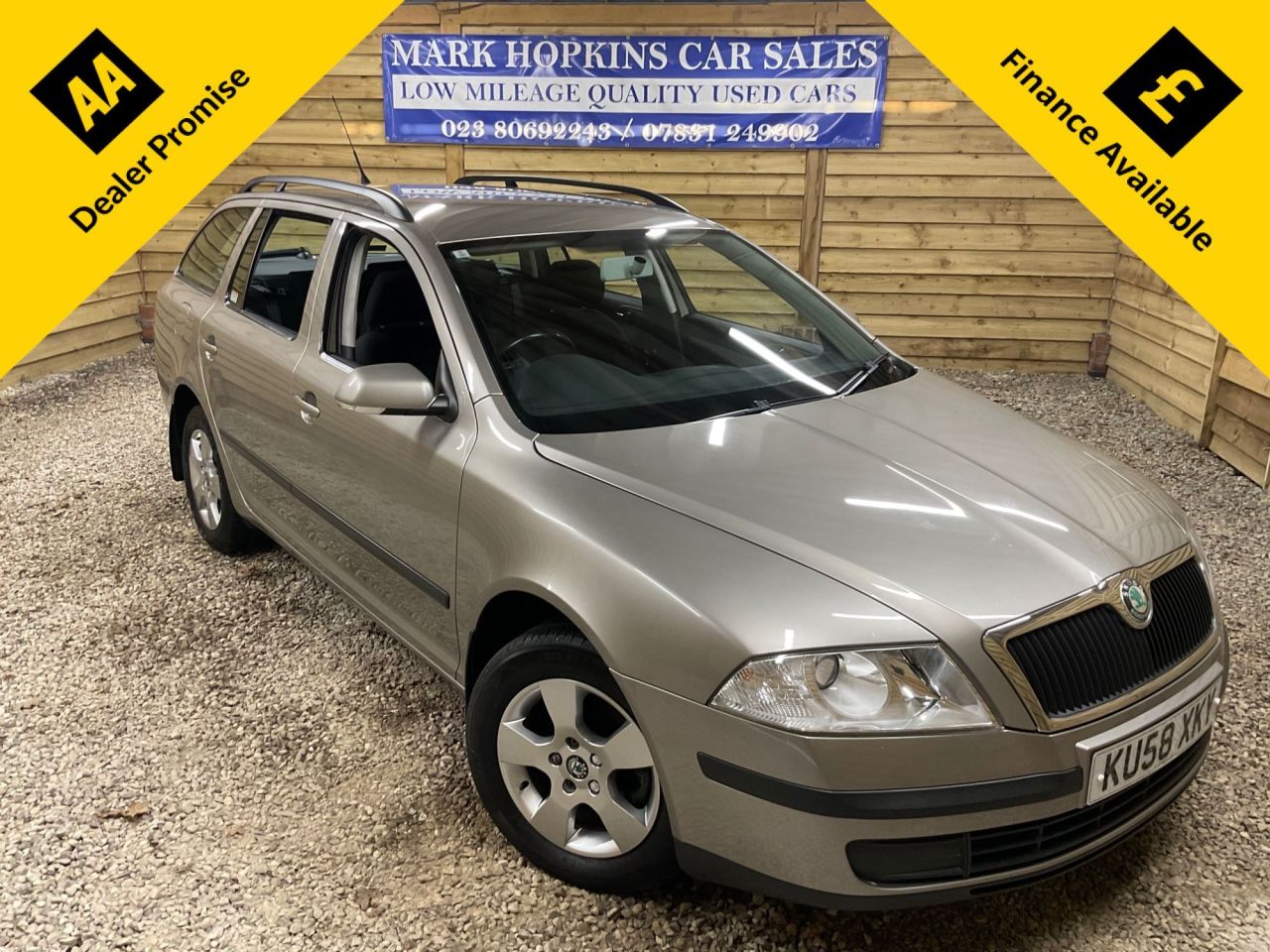 2008 SKODA OCTAVIA for sale