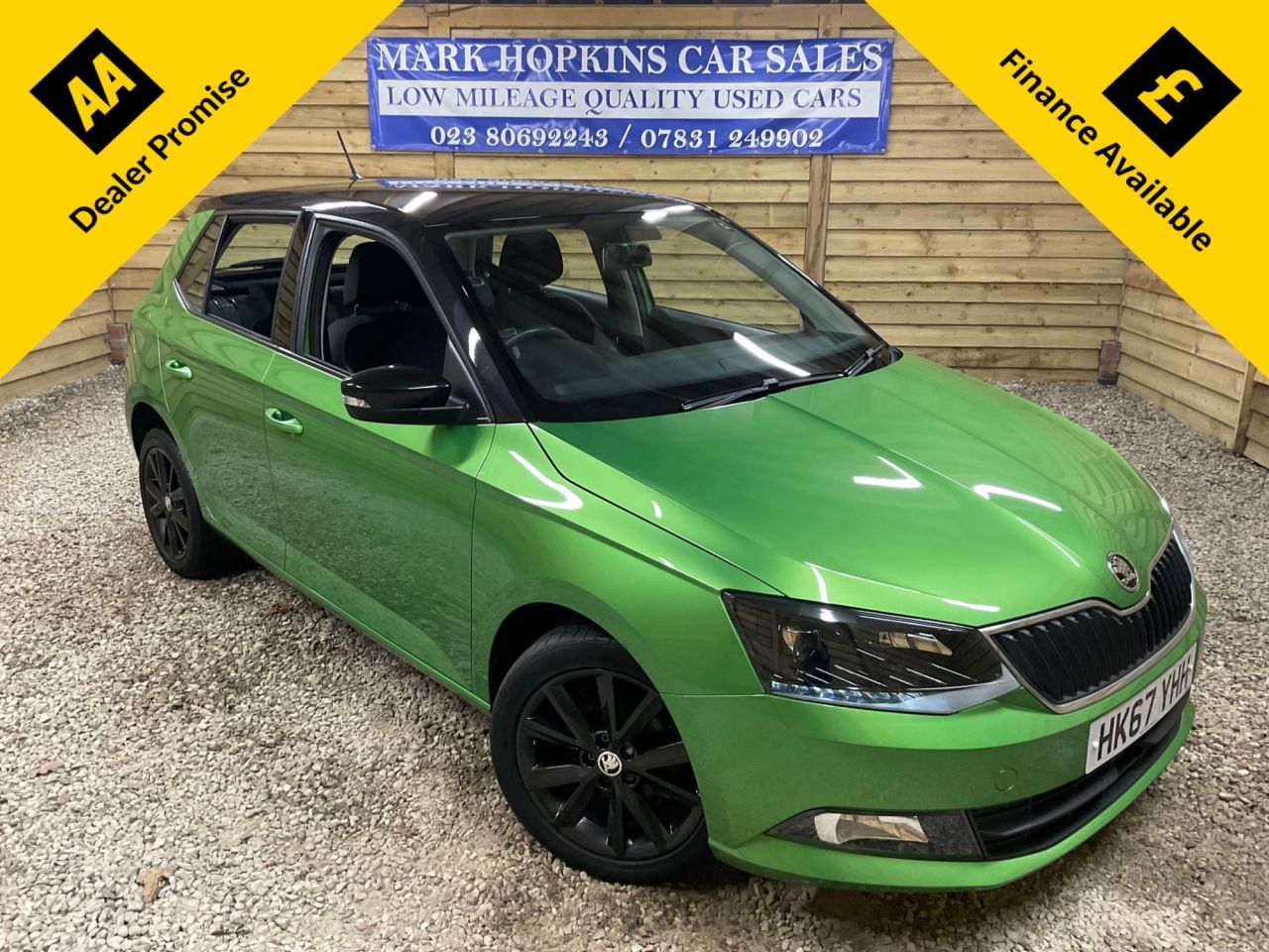 2018 SKODA FABIA for sale