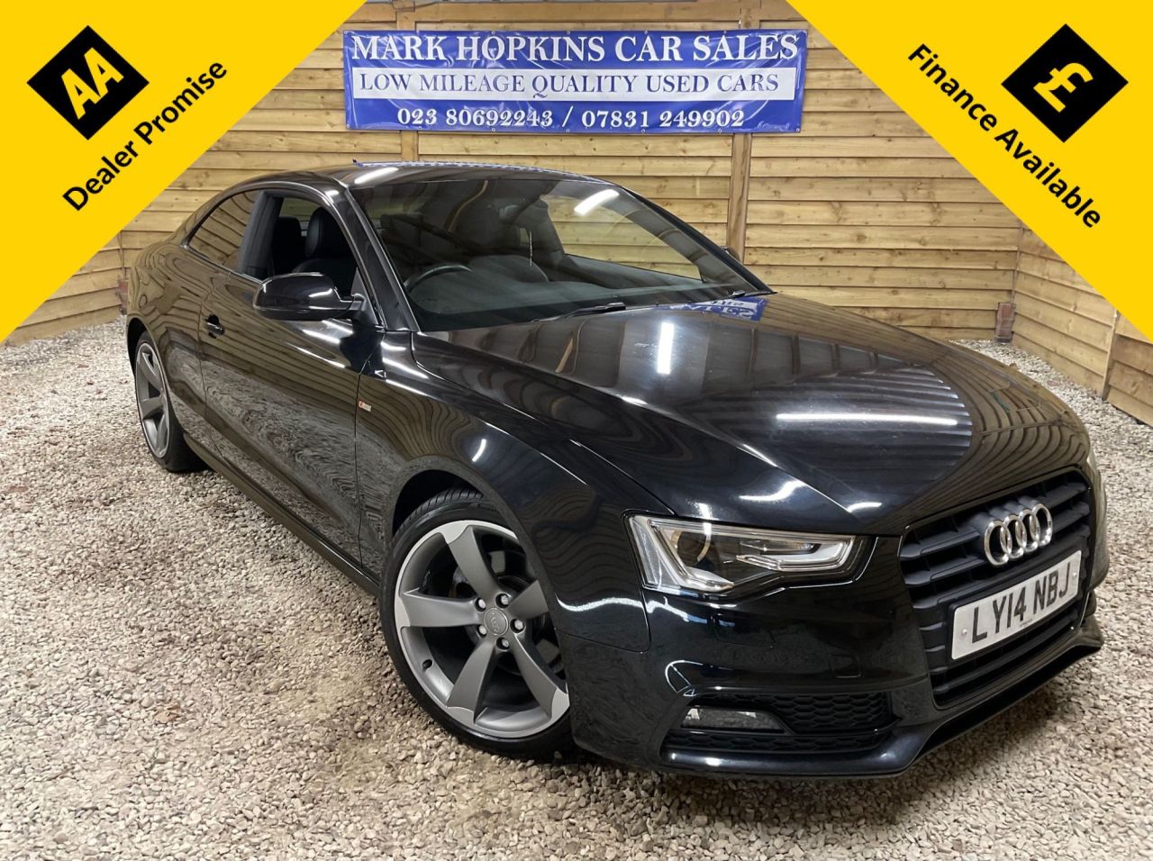 2014 AUDI A5 for sale