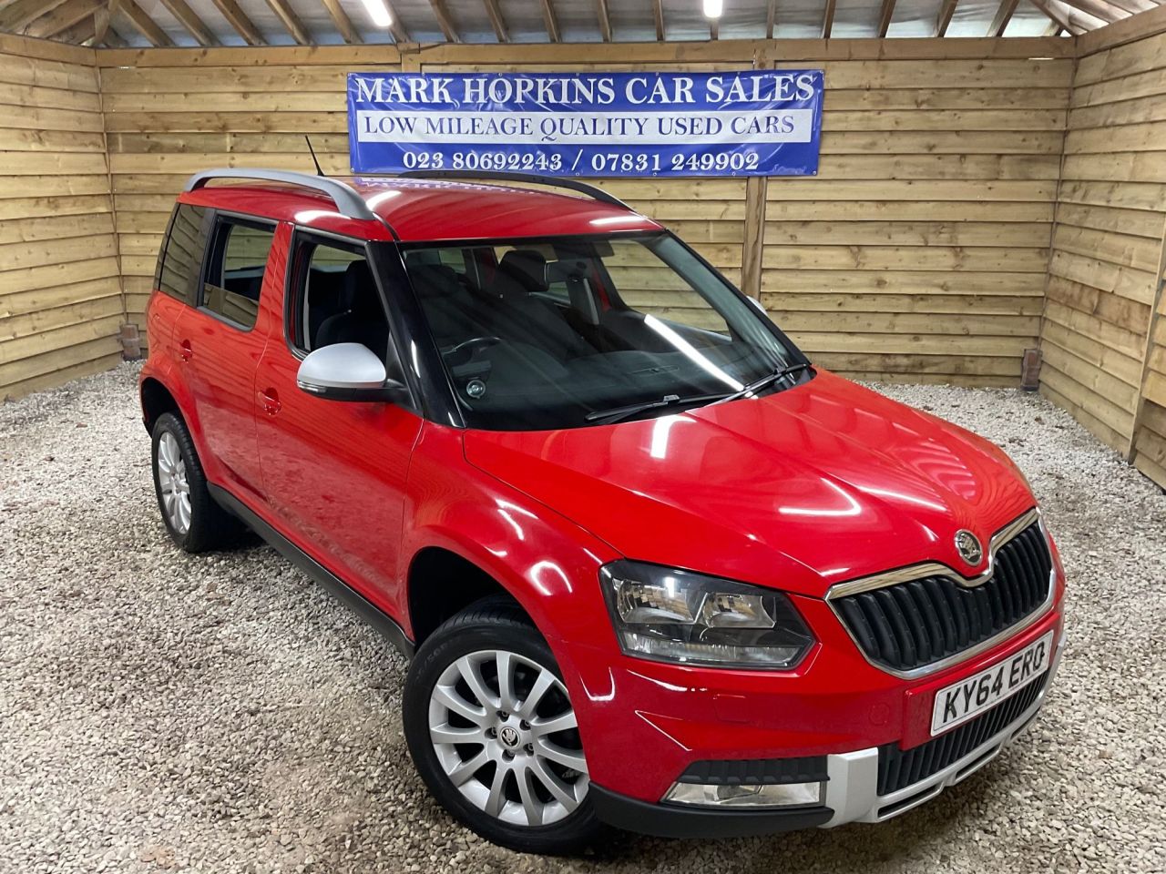 2014 SKODA YETI for sale