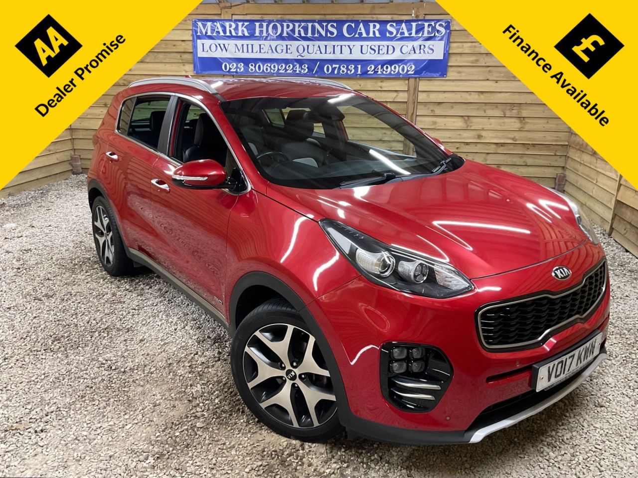 2017 KIA SPORTAGE for sale