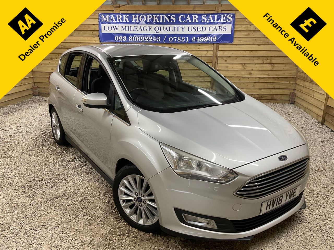 2018 FORD C-MAX for sale