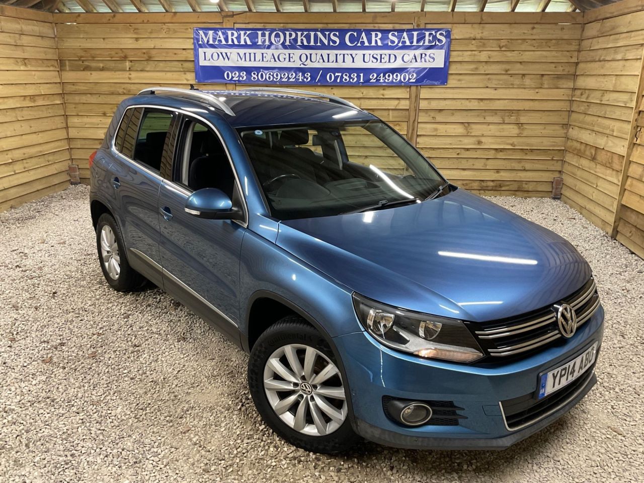 2014 VOLKSWAGEN TIGUAN for sale
