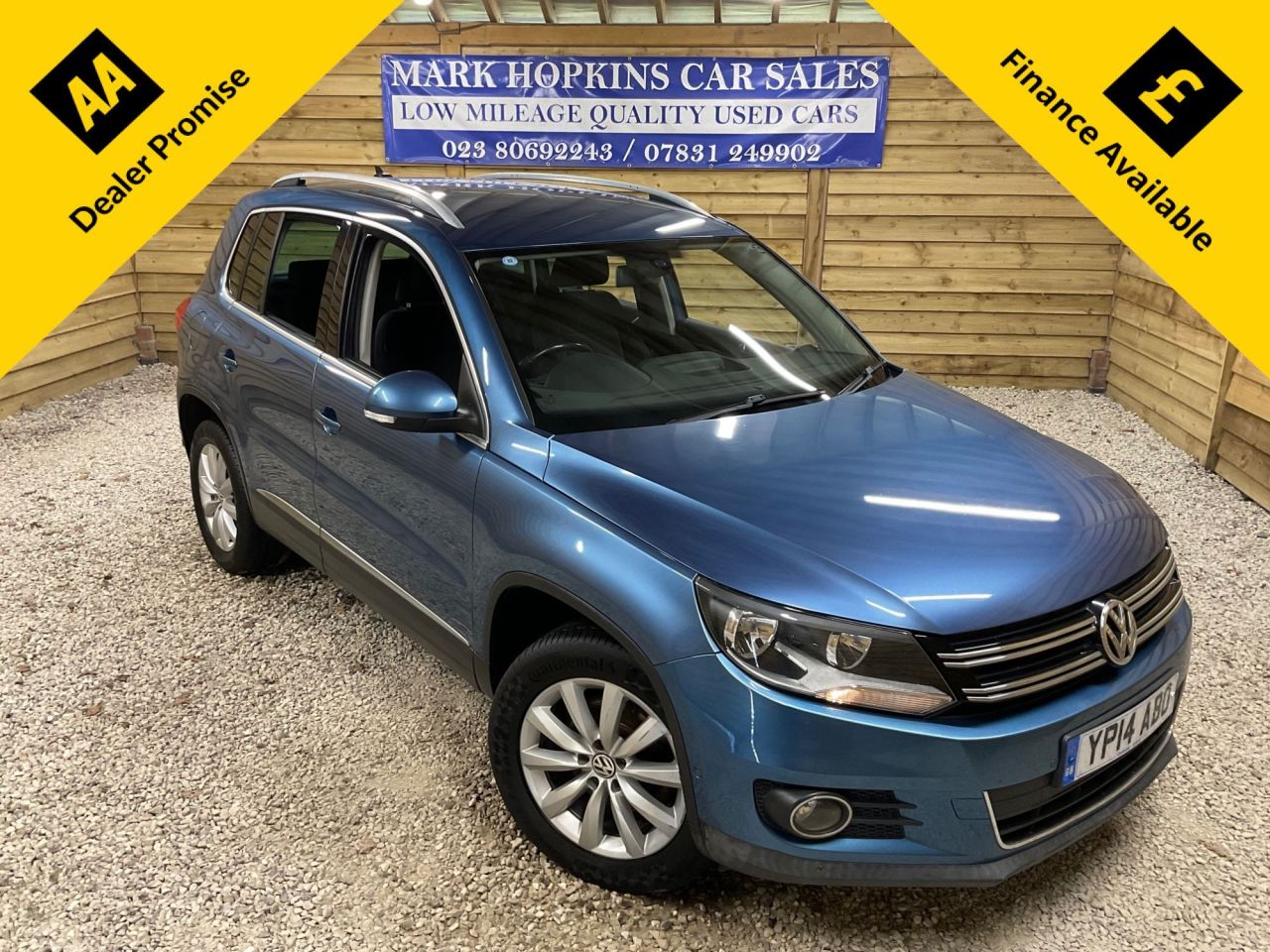 2014 VOLKSWAGEN TIGUAN for sale