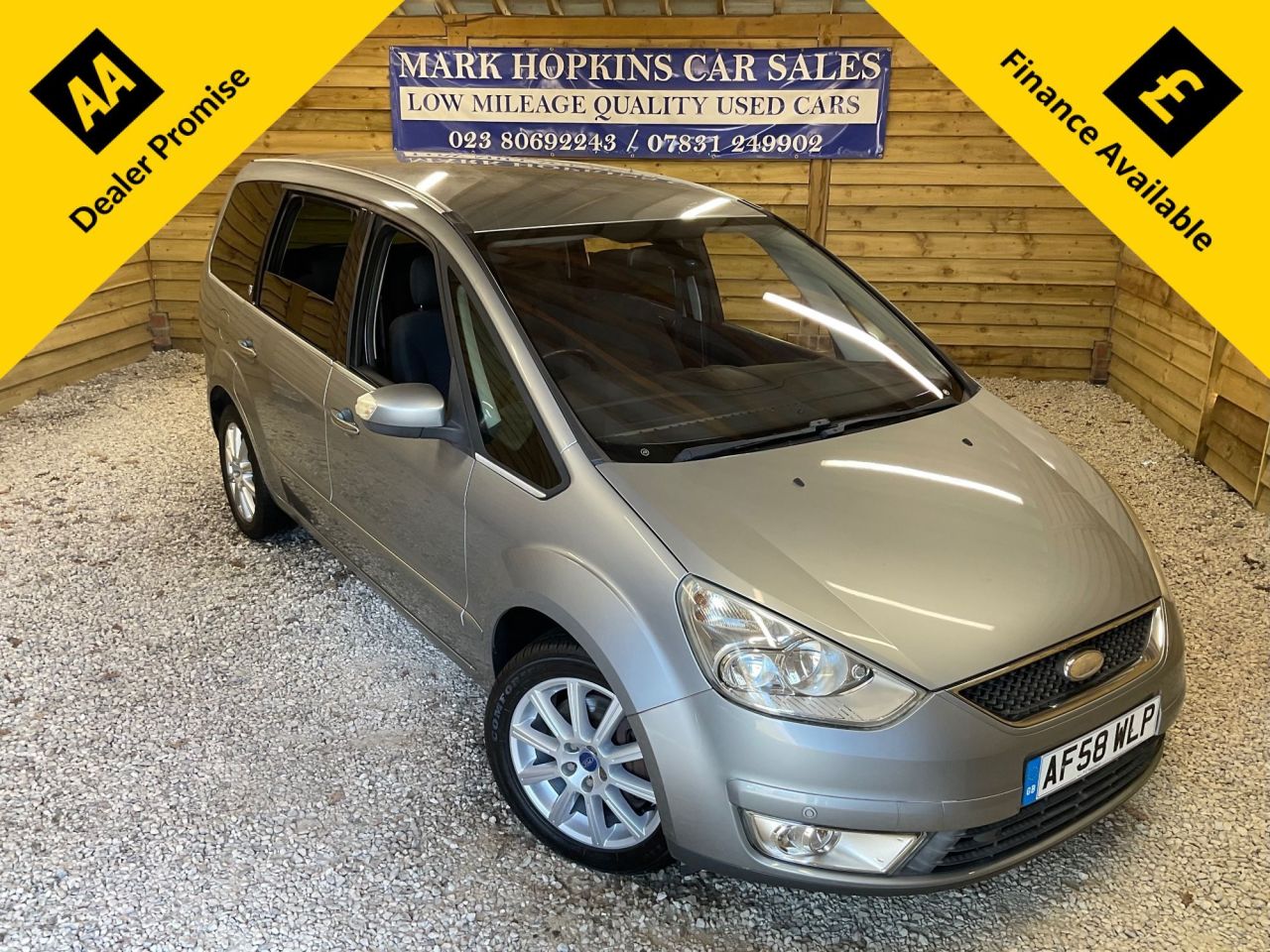 2008 FORD GALAXY for sale