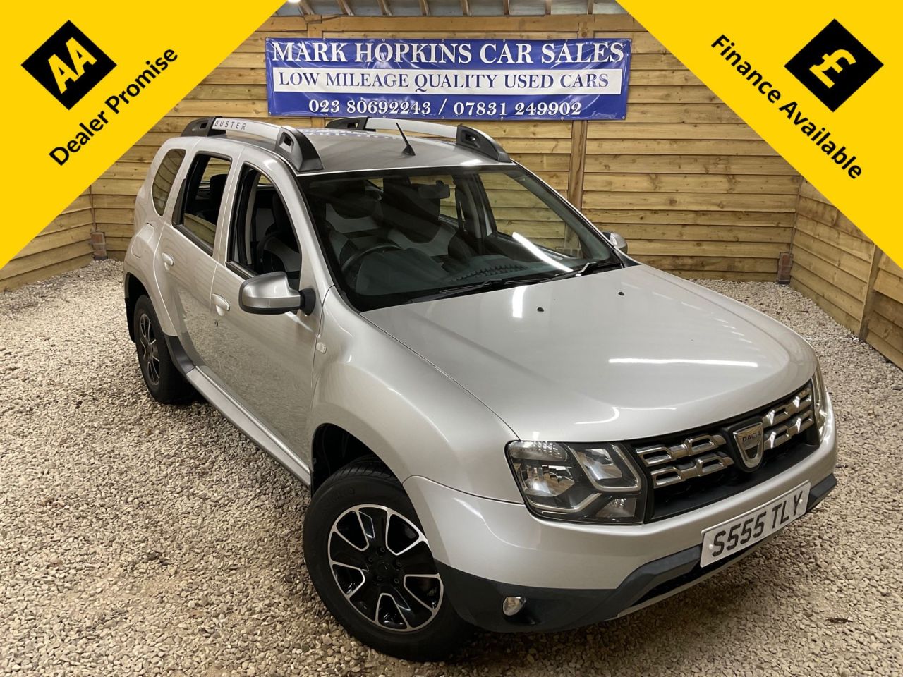 2017 DACIA DUSTER for sale