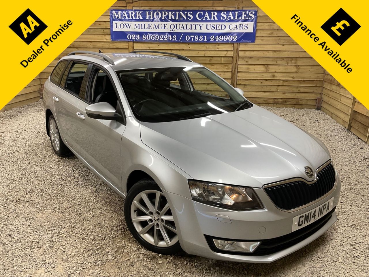 2014 SKODA OCTAVIA for sale