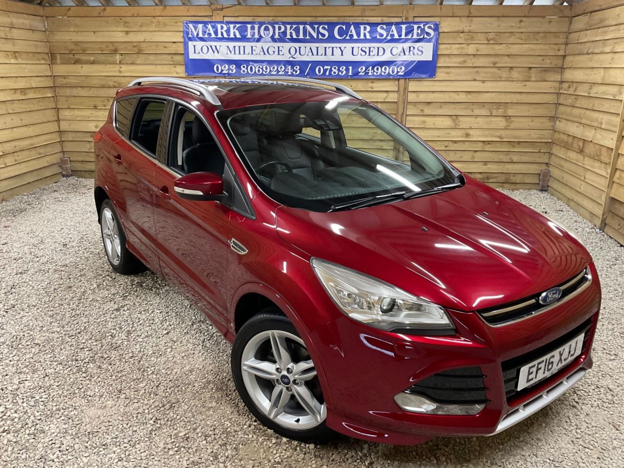 2016 FORD KUGA for sale