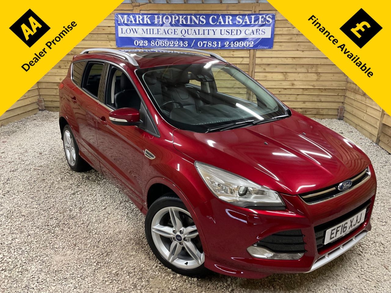 2016 FORD KUGA for sale