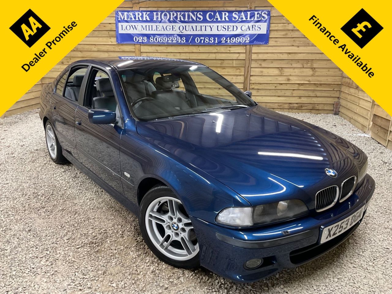 2000 BMW 5 SERIES for sale