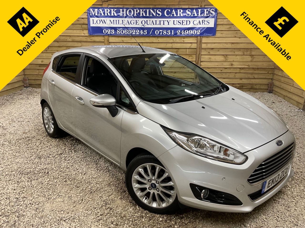 2013 FORD FIESTA for sale