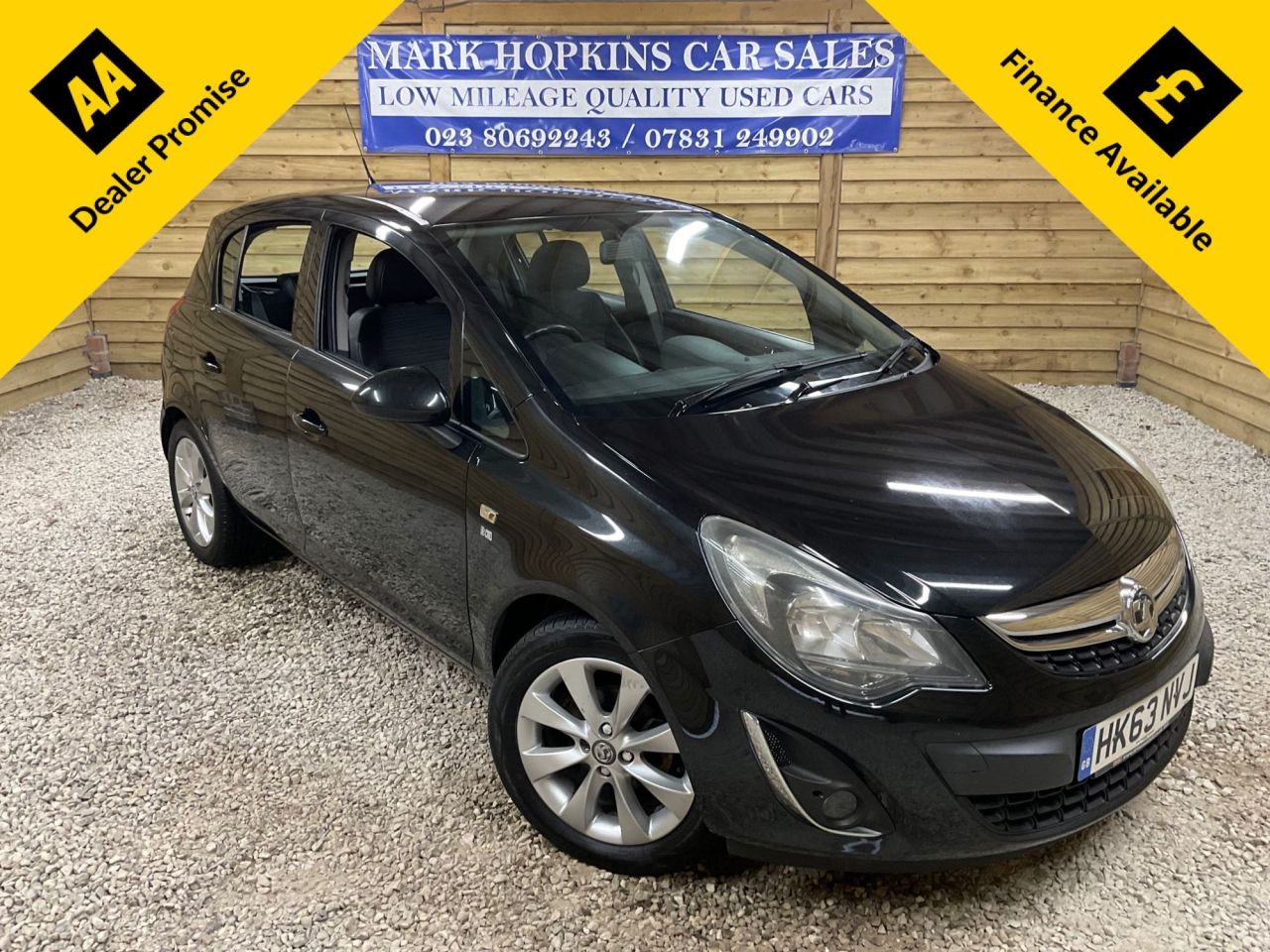 2014 VAUXHALL CORSA for sale