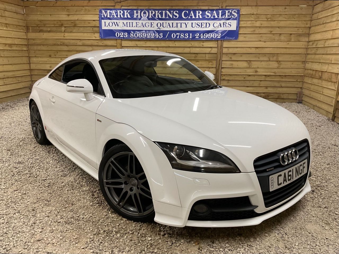 2011 AUDI TT for sale