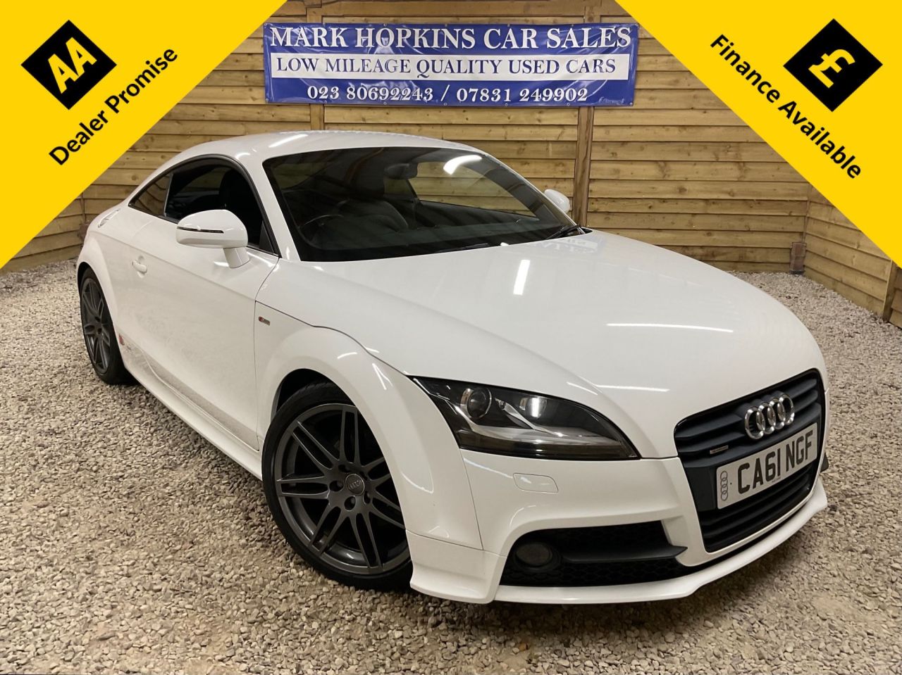 2011 AUDI TT for sale