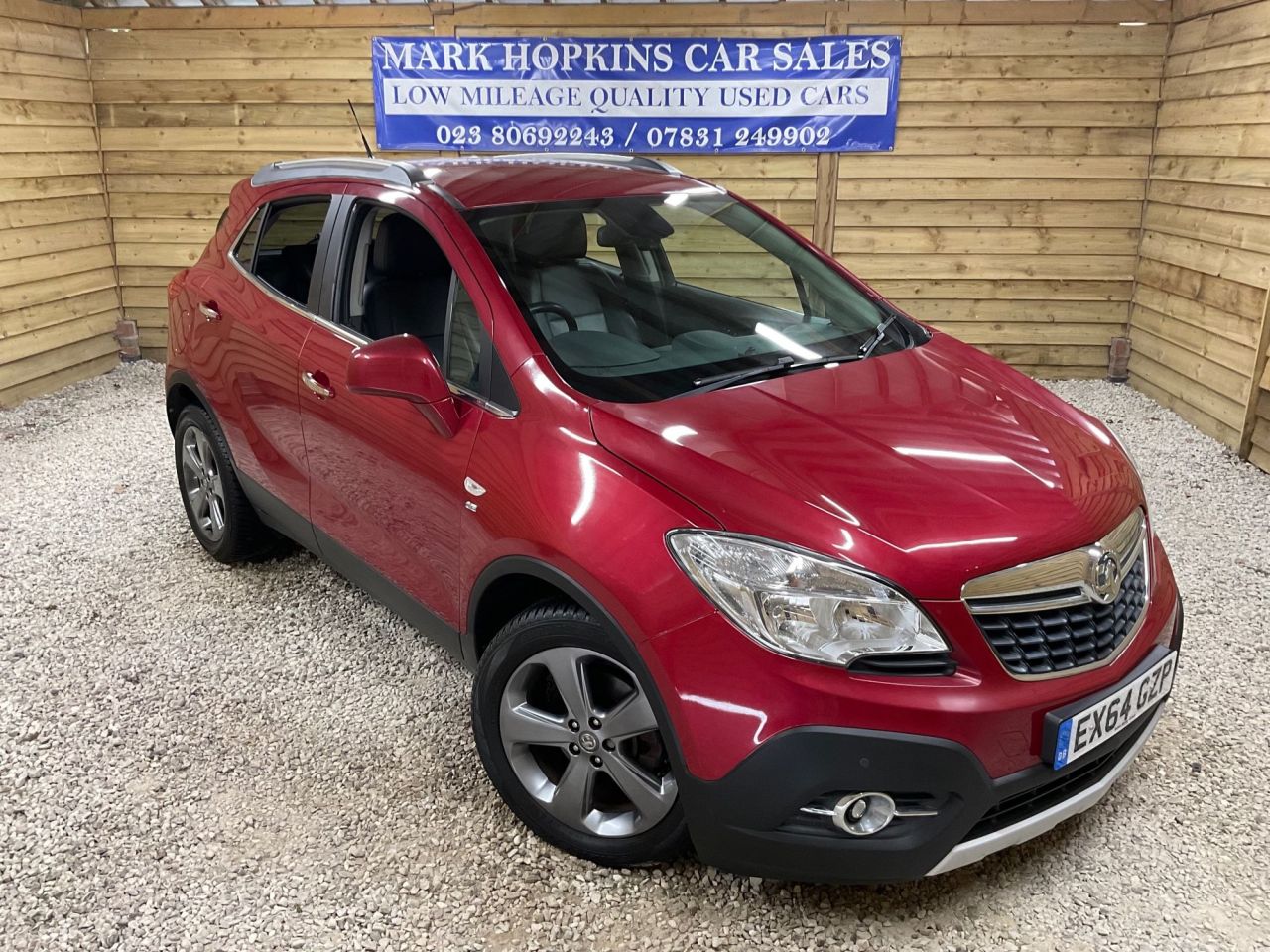 2014 VAUXHALL MOKKA for sale
