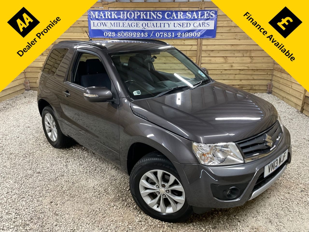 2013 SUZUKI GRAND VITARA for sale