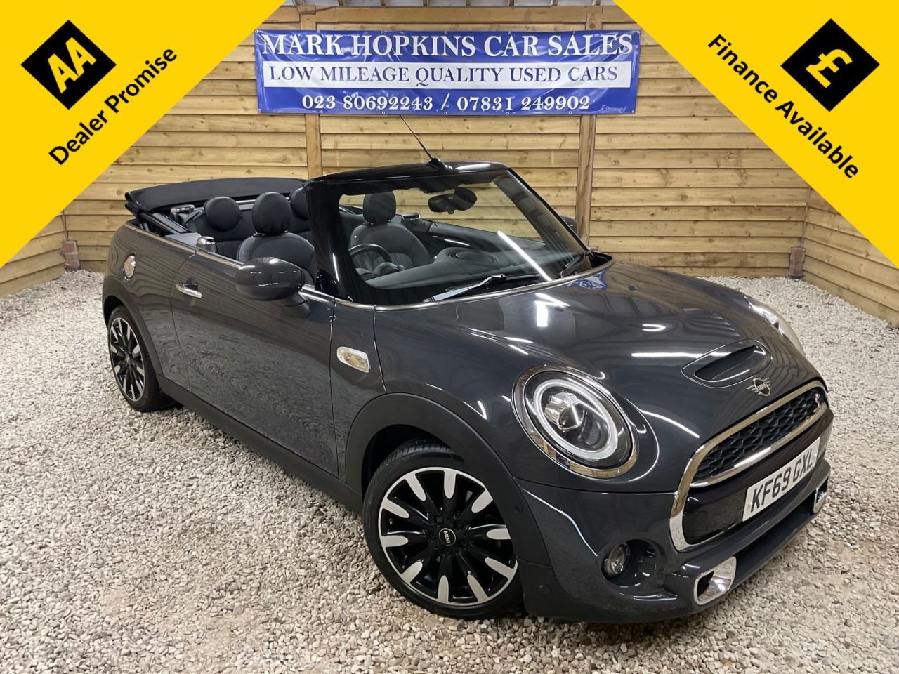 2019 MINI CONVERTIBLE for sale
