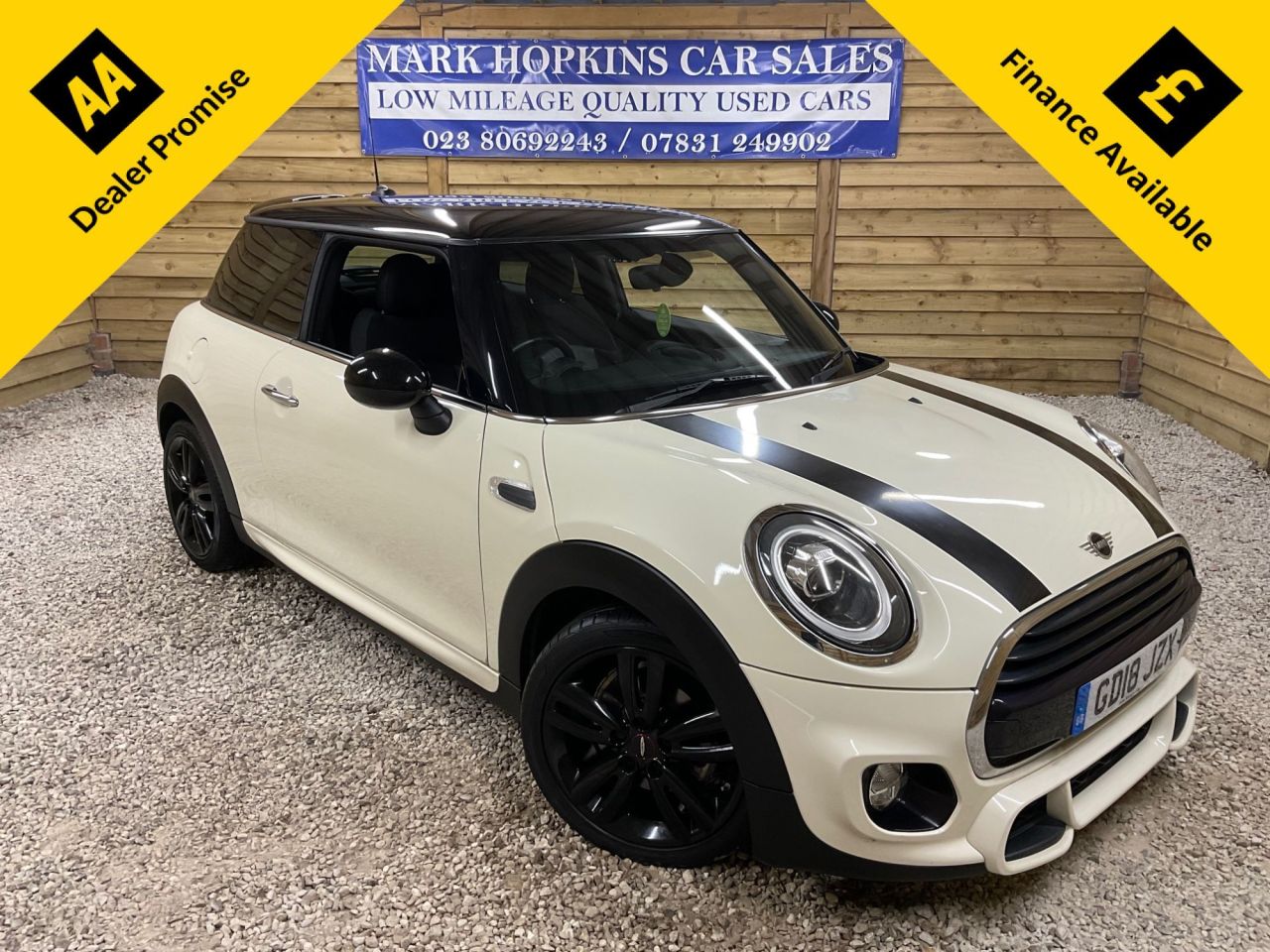 2018 MINI HATCH for sale