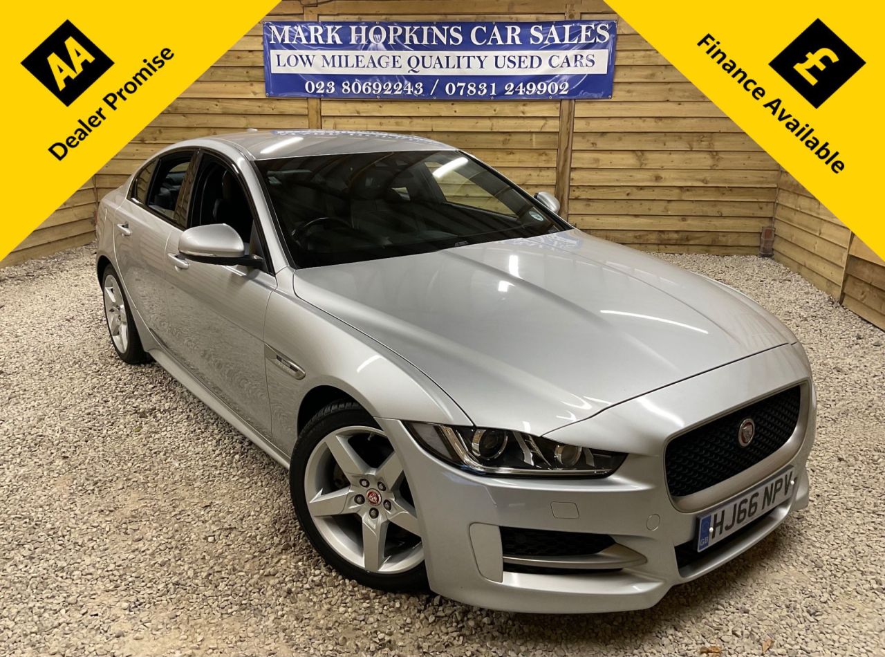 2016 JAGUAR XE for sale
