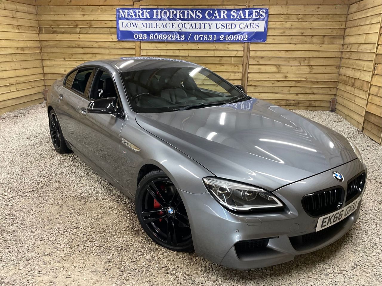 2016 BMW 6 SERIES GRAN COUPE for sale