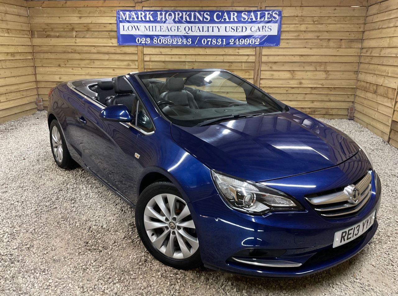 2013 VAUXHALL CASCADA for sale