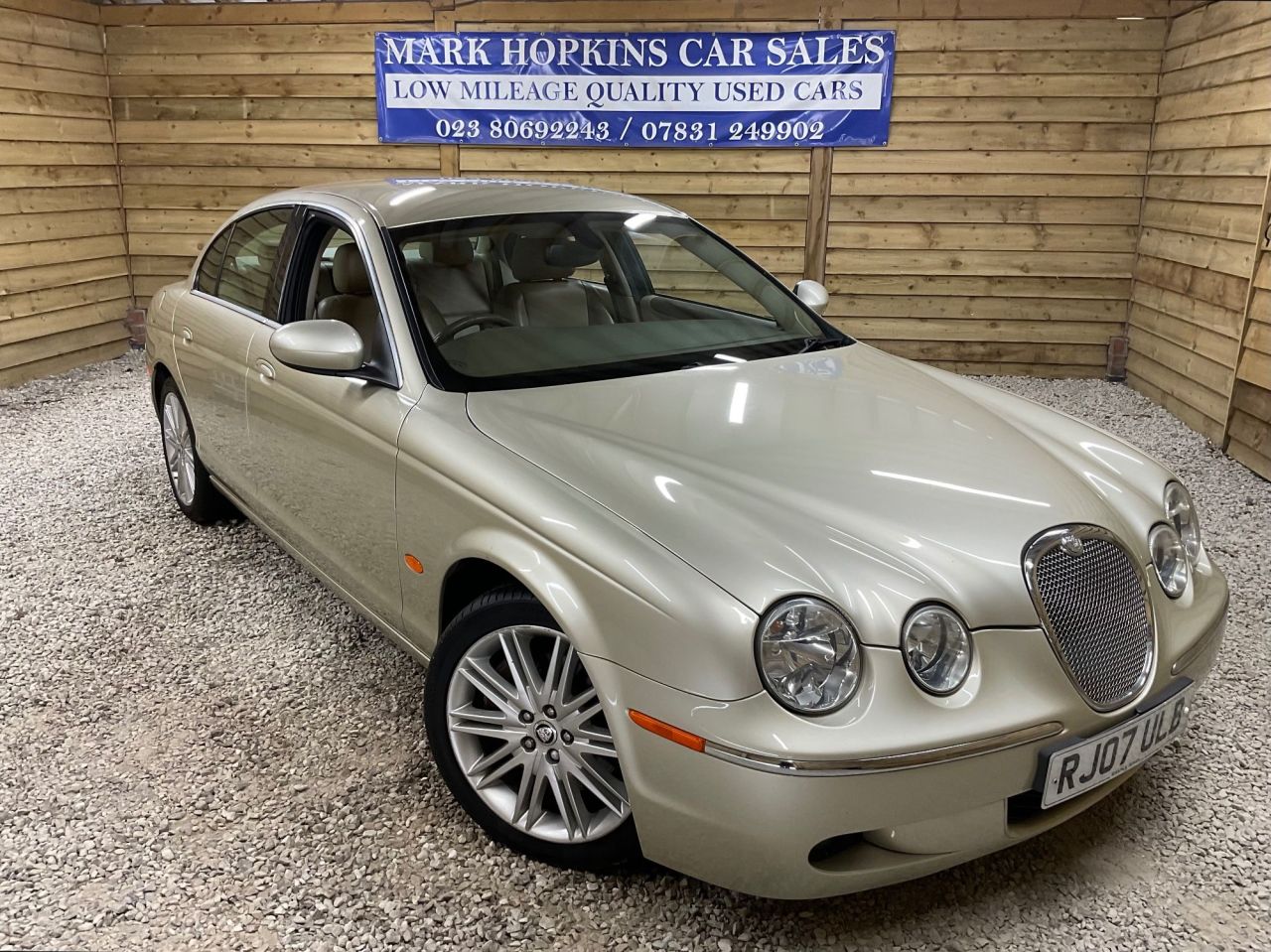 2007 JAGUAR S-TYPE for sale