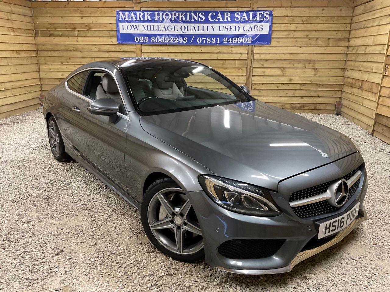 2016 MERCEDES-BENZ C CLASS for sale