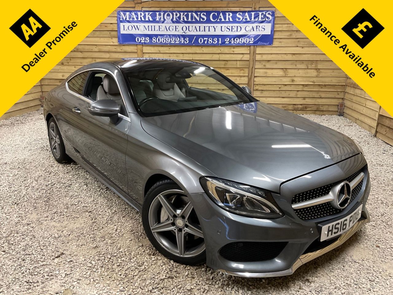 2016 MERCEDES-BENZ C CLASS for sale