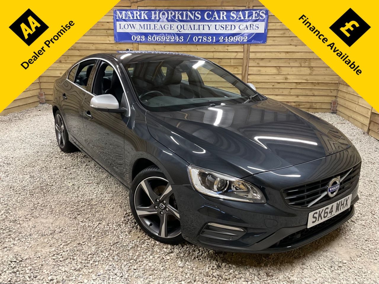 2014 VOLVO S60 for sale