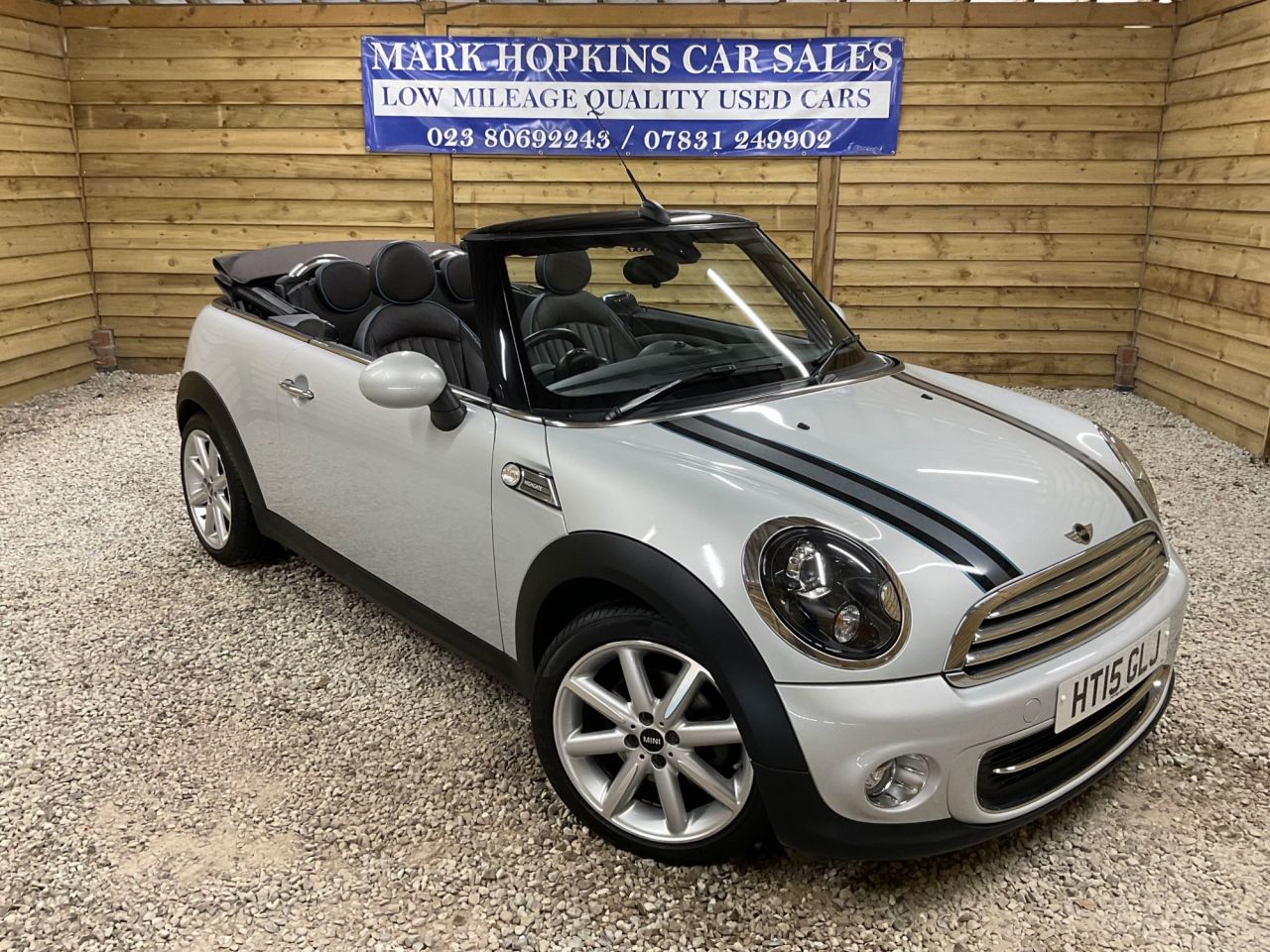 2015 MINI CONVERTIBLE for sale
