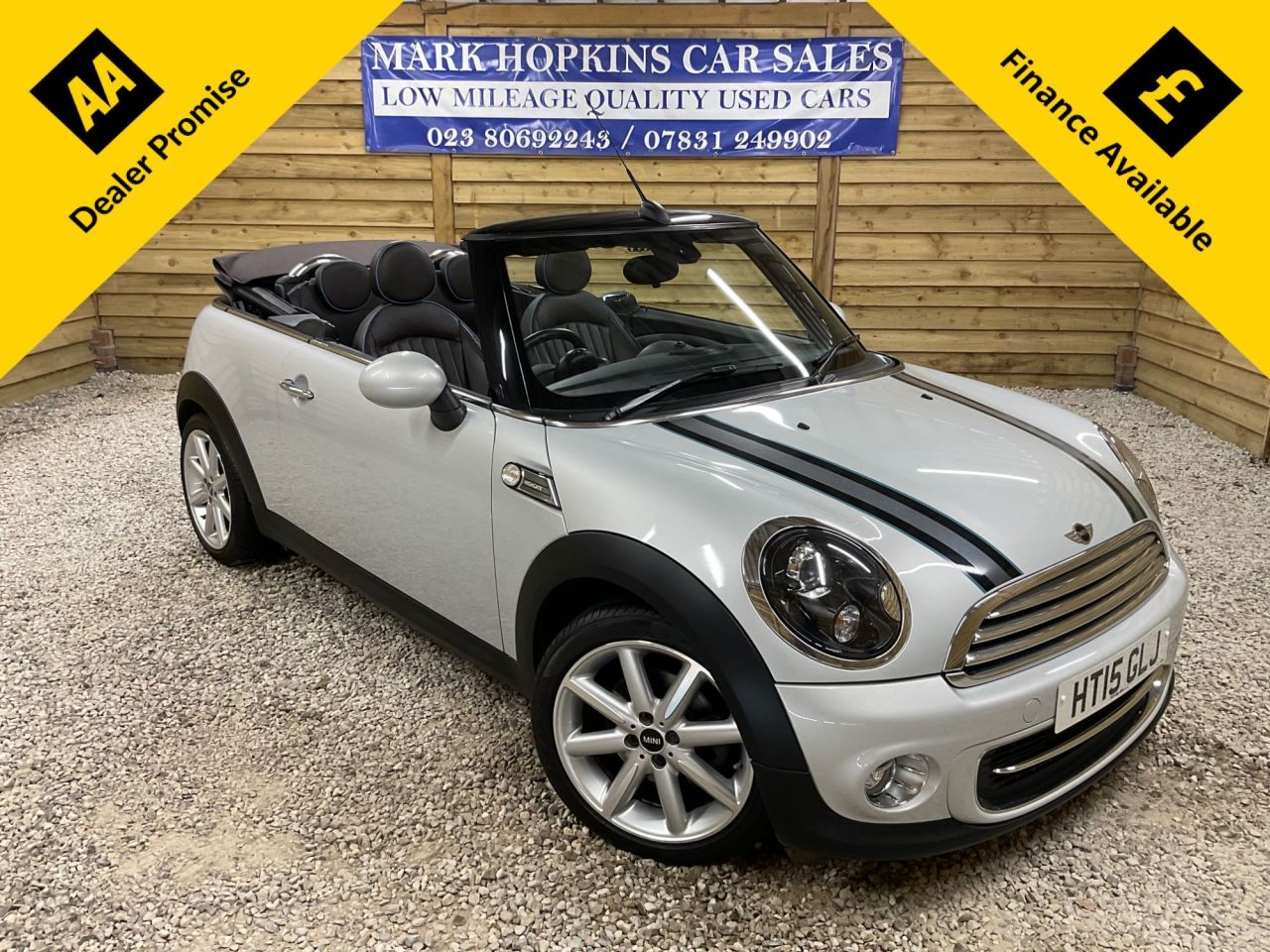 2015 MINI CONVERTIBLE for sale