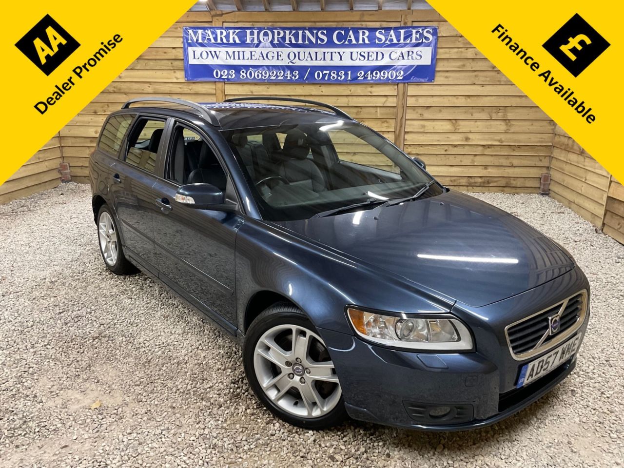 2008 VOLVO V50 for sale