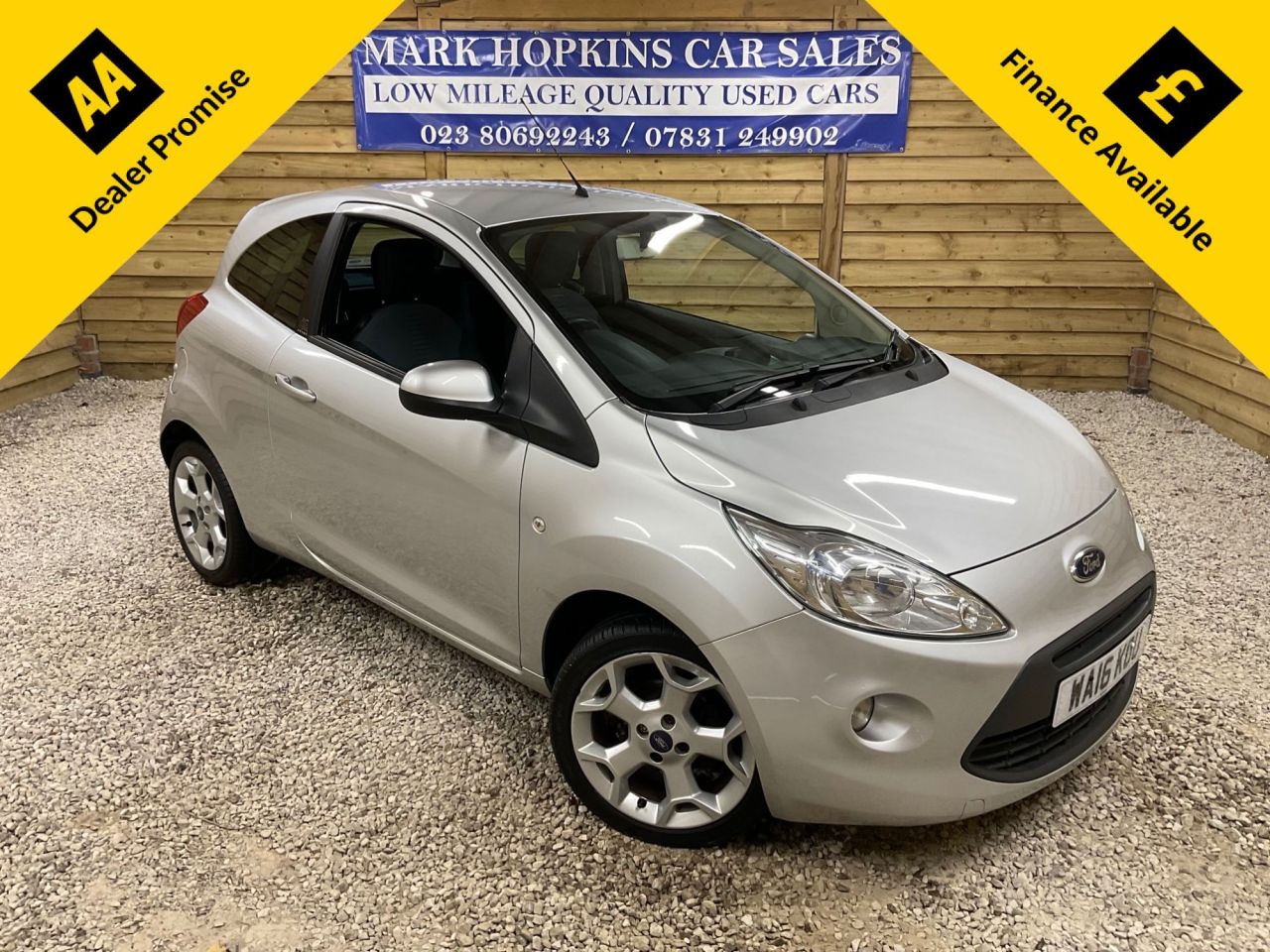 2016 FORD KA for sale