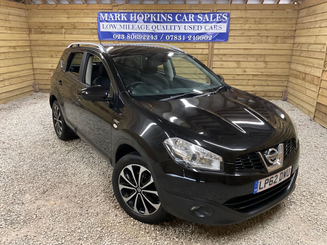 2013 NISSAN QASHQAI for sale