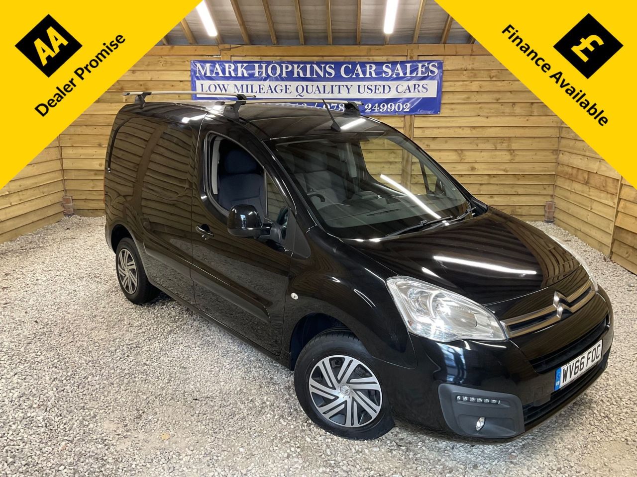 2016 CITROEN BERLINGO for sale