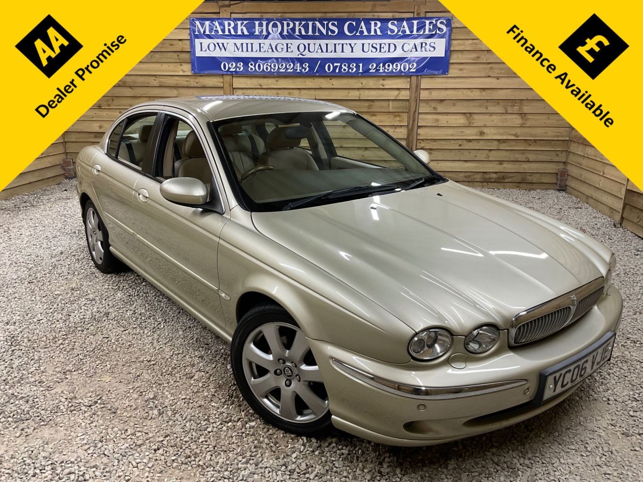 2006 JAGUAR X-TYPE for sale