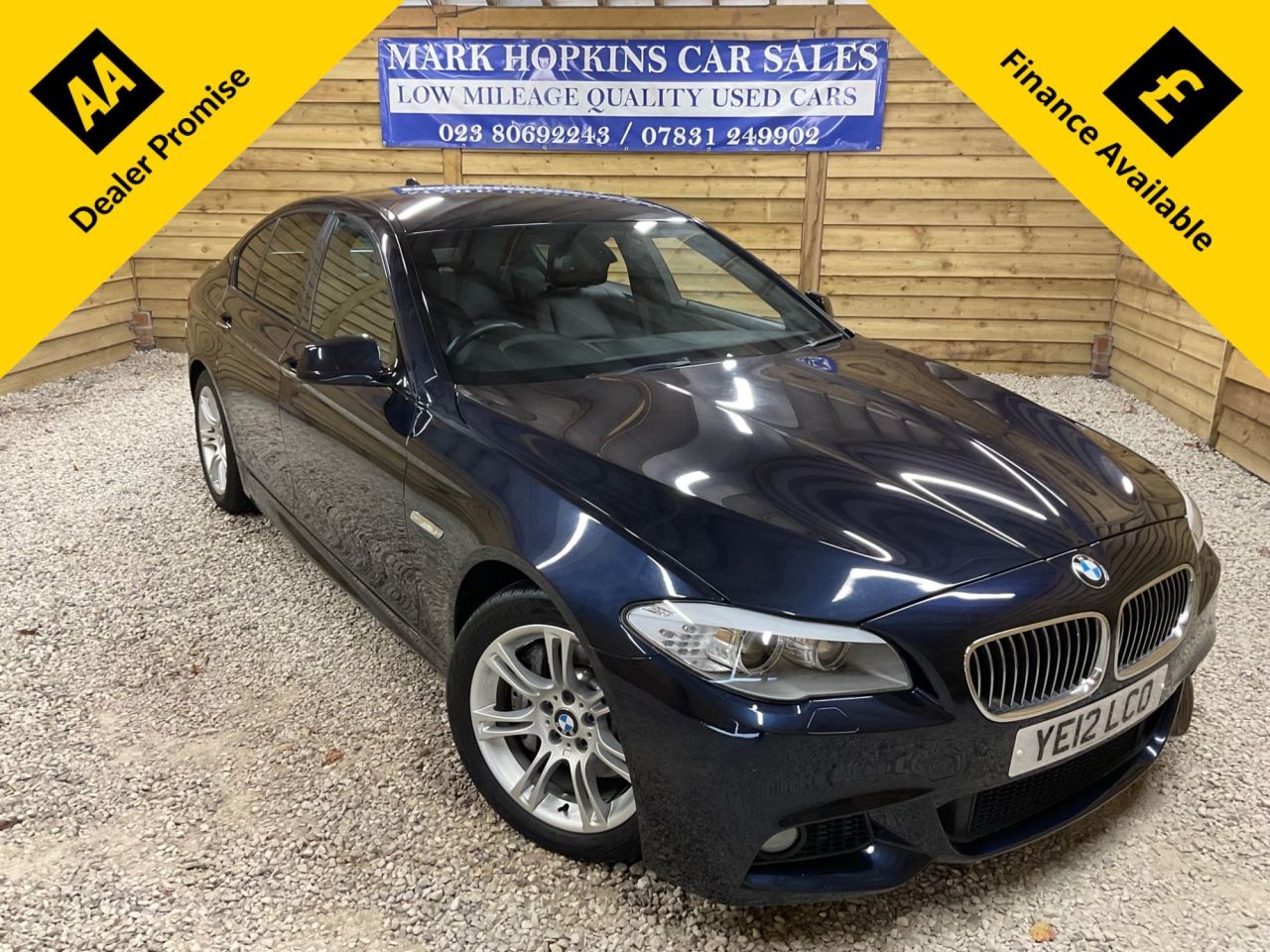 2012 BMW 5 SERIES for sale