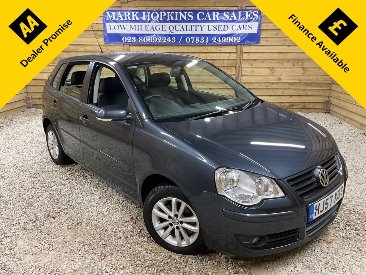 2007 VOLKSWAGEN POLO for sale