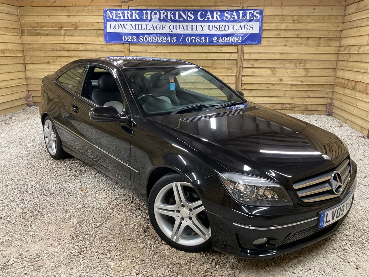 2009 MERCEDES-BENZ CLC CLASS for sale