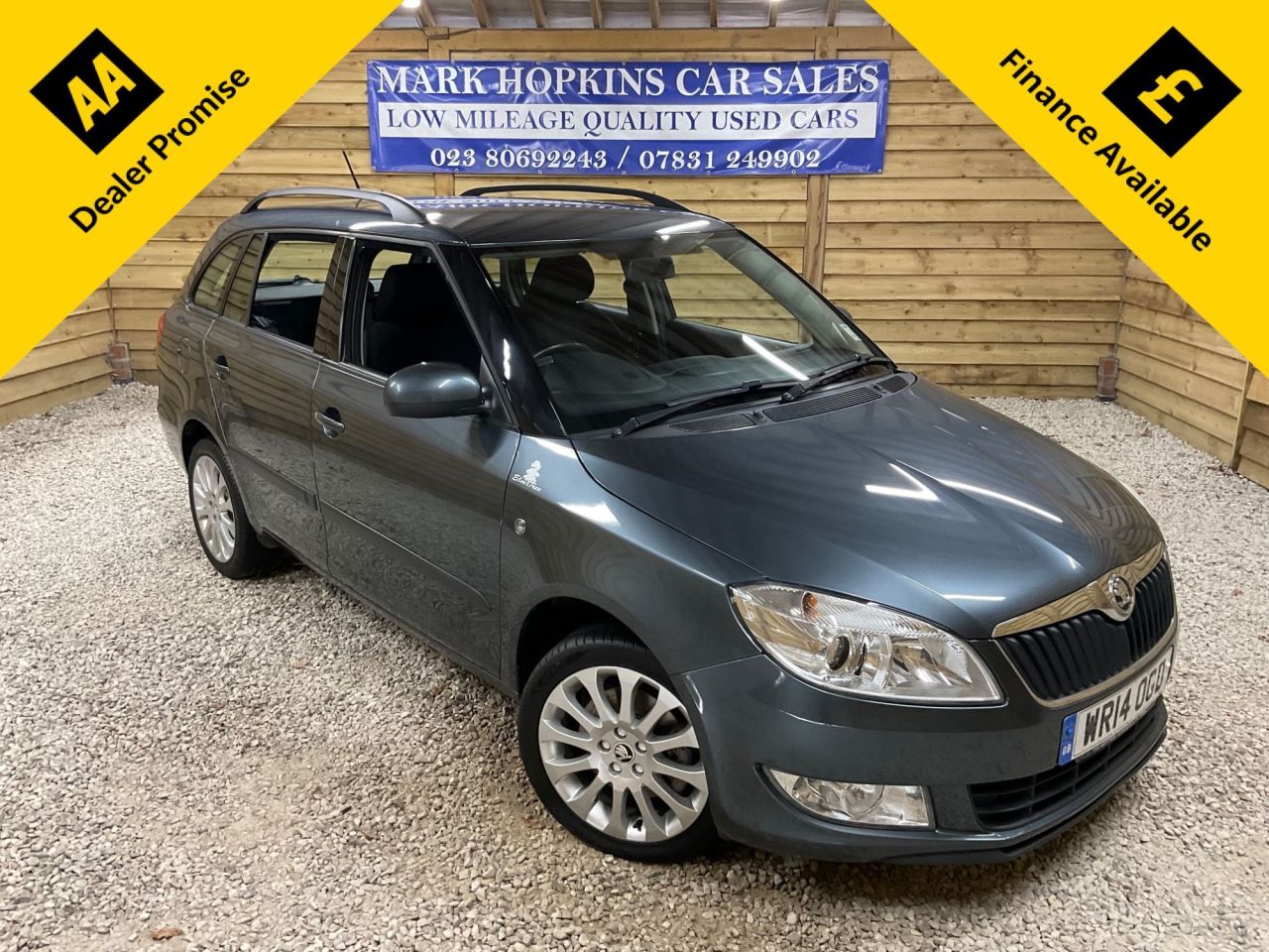 2014 SKODA FABIA for sale