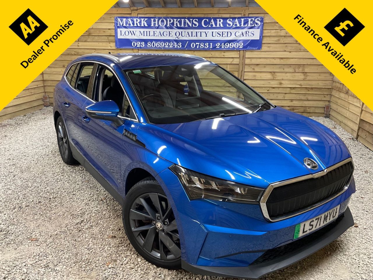 2021 SKODA ENYAQ for sale