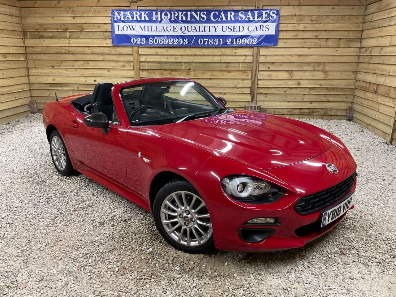 2018 FIAT 124 SPIDER for sale
