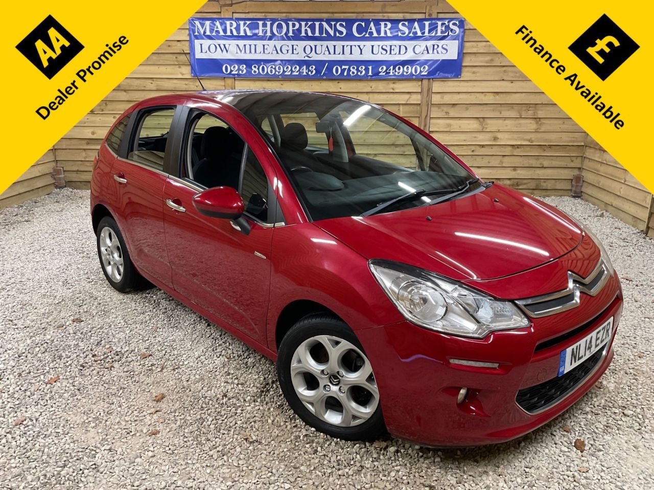 2014 CITROEN C3 for sale