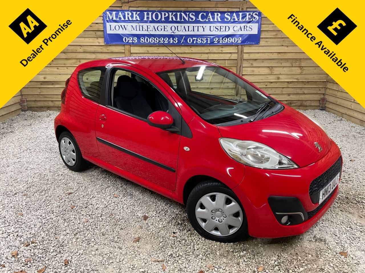 2013 PEUGEOT 107 for sale