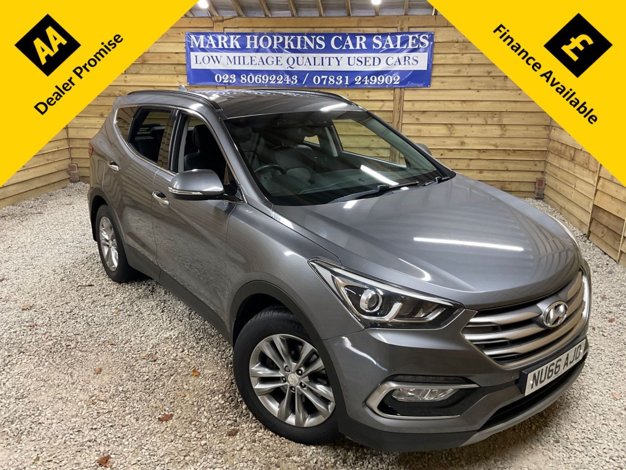 2016 HYUNDAI SANTA FE for sale