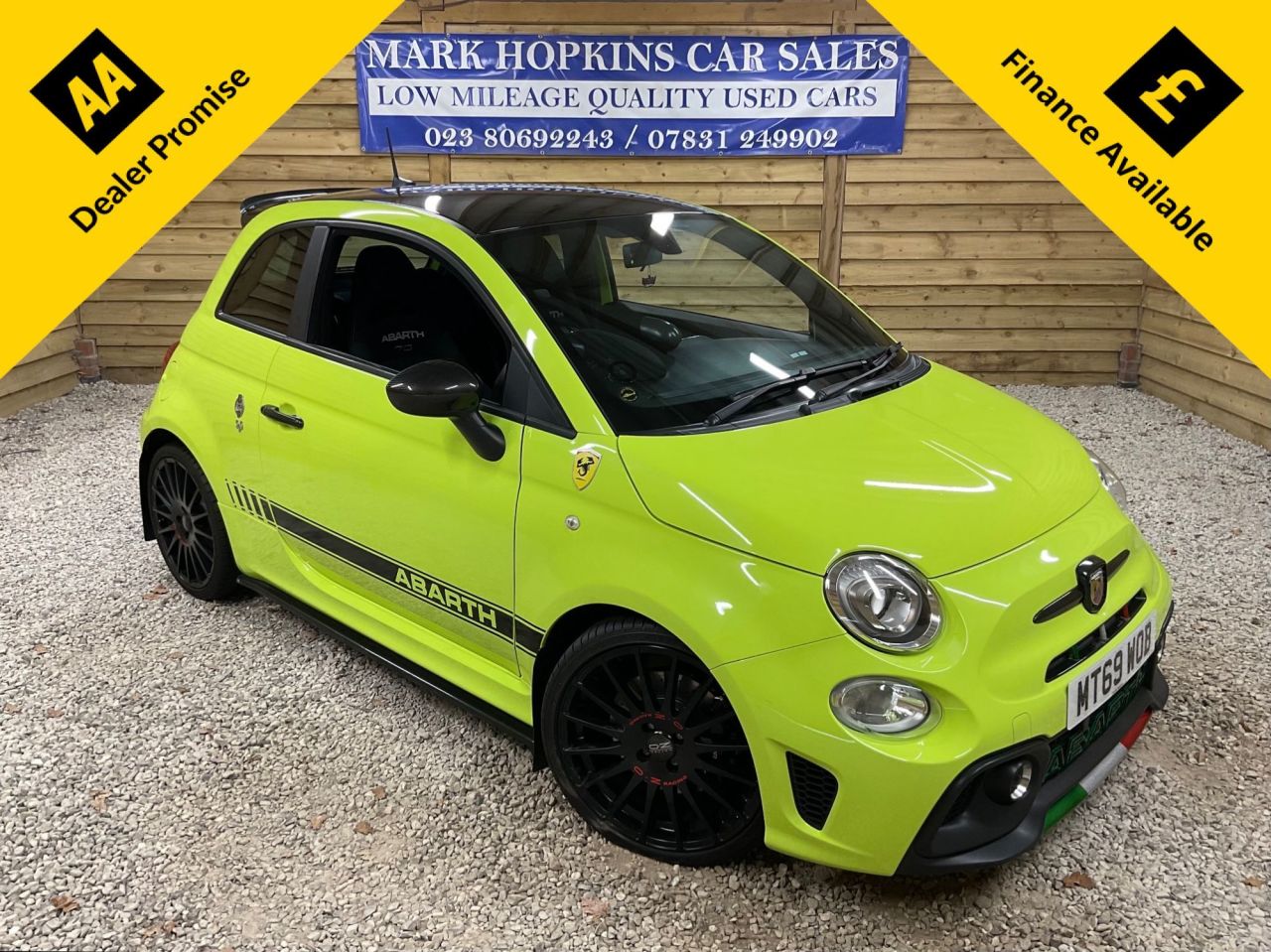 2019 ABARTH 500 for sale