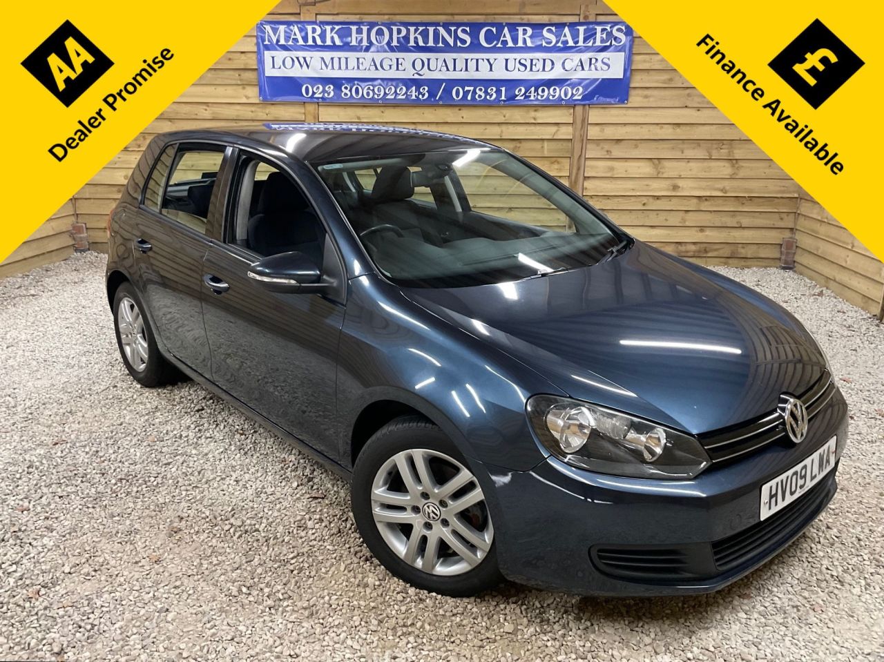 2009 VOLKSWAGEN GOLF for sale