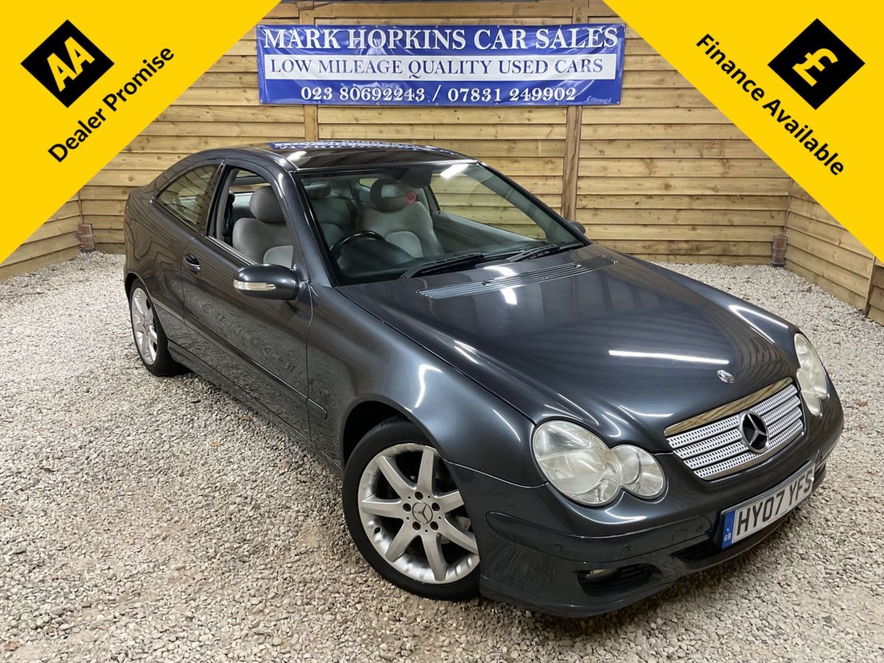 2007 MERCEDES-BENZ C CLASS for sale