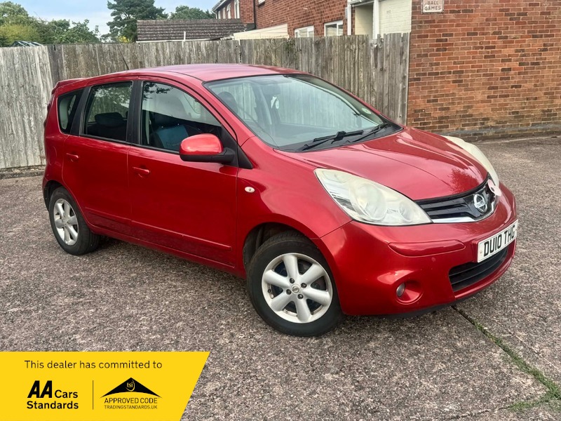 2010 NISSAN NOTE for sale